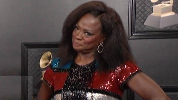 GRAMMYs: Viola Davis Reacts to Becoming an EGOT Winner and her Plans to Celebrate (Exclusive)